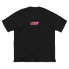 LOSTのLOST ビッグシルエットTシャツ