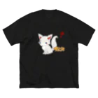 お狐こんこんプロジェクトの豊受の神様　#1 ビッグシルエットTシャツ