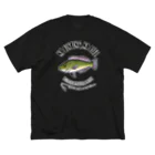 猫と釣り人のKYUUSEN_EB_1CW ビッグシルエットTシャツ