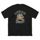 猫と釣り人のIIDAKO_EB_1CW ビッグシルエットTシャツ