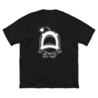 イラスト MONYAAT のCT32海の底のあんこ姫*HEY YOU!*B ビッグシルエットTシャツ