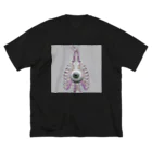 penoitrodのR.I.B ビッグシルエットTシャツ