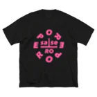 MORiOのPEROPEROSASERO ビッグシルエットTシャツ