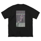 penoitrodのWrist cut ビッグシルエットTシャツ