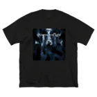 NUREGARASUのAbsence of Light Big T-Shirt