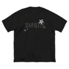 SapotisのSAPOTIS STAR ビッグシルエットTシャツ