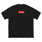 おもしろいTシャツ屋さんのめっちゃかっいい島根県　BOX　Simaneken 島根　SHIMANE Big T-Shirt