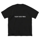 酒飲みウェアのfuckin sicks VABYS ビッグシルエットTシャツ