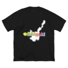 yaeyama-shopの＃IshigakiトロピカルVer３ ビッグシルエットTシャツ