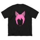 EVLIN【えぶりん】の001 inumimi Big T-Shirt