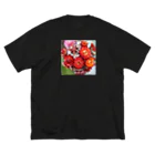 photo-kiokuのドライフラワー Big T-Shirt