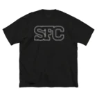 seafoodcakes の純白枠のシーフードケーキ Big T-Shirt