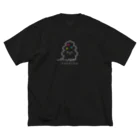 らもちーカンパニーのうんこ動物〜UNKNOWN ver.〜 ビッグシルエットTシャツ