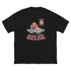 nidan-illustrationの"RELAX" ビッグシルエットTシャツ