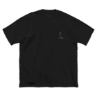 おわらいの一筆38(白) ビッグシルエットTシャツ