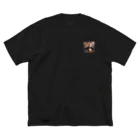 💔おぞんこーら💔のEX/WoW!!  ビッグシルエットTシャツ