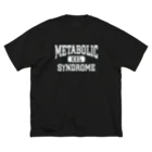 てなが.jpのメタボロゴ-白 Big T-Shirt