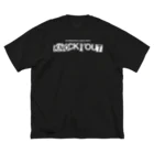 KNOCKOUTJROCKのKNOCK OUT ビッグシルエットTシャツ