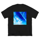 黒羽写真館の空② ビッグシルエットTシャツ