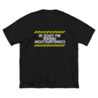 I Want$ PatronのShin-Ōkubo ビッグシルエットTシャツ