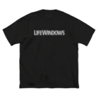 LIFE WINDOWSのLWs - TSURUGIDAKE ビッグシルエットTシャツ