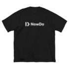 NowDo, Inc.のビッグロゴ ビッグシルエットTシャツ