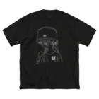 眠りの工房の米田クリオくん（白） Big T-Shirt