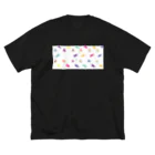 りすとひつじのあめめ　mk-2 Big T-Shirt