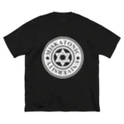 AURA_HYSTERICAのMISKATONIC UNIVERSITY Big T-Shirt