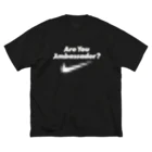 I Want$ Patronのlogo T ビッグシルエットTシャツ