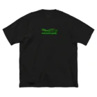 W.S.E.のWSE gripロゴ ビッグシルエットTシャツ