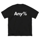 カーテン魂のAny% ビッグシルエットTシャツ