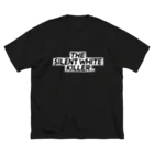 I Want$ Patronのお餅 ビッグシルエットTシャツ