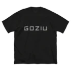 inazuma.co.jpのGOZIU ビッグシルエットTシャツ