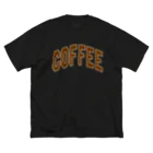カレッジロゴ何か良いのコーヒーカレッジ Big T-Shirt