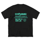 gradationのテストステロン Big T-Shirt