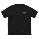 和紀_officialの和紀ロゴ入り(白) ビッグシルエットTシャツ