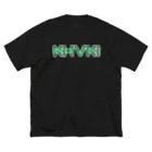 KHVKIのKHVKI ビッグシルエットTシャツ