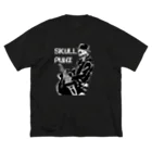 JUNK KING PUNXのSKULL PUNX ビッグシルエットTシャツ