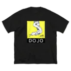 O.S.BのDOJO IREZUMI  ビッグシルエットTシャツ