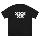 XXXXXのXXXXX BOLD (BIG BLK) ビッグシルエットTシャツ