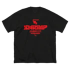 SHRIMPのおみせのSHRIMPロゴ ビッグシルエットTシャツ