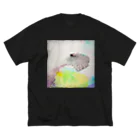 modeerf/モードエルフのColor me.9 ビッグシルエットTシャツ