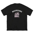 hiromashiiiのジャコウウシ ビッグシルエットTシャツ