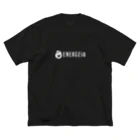 【公式】ENERGEIA（エネルゲイア）ECストアのENERGEIA公式（白・左右） ビッグシルエットTシャツ