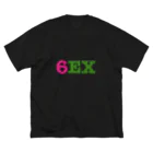 バカトリオの6EX ビッグシルエットTシャツ