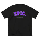 Epic.のbeginning ビッグシルエットTシャツ