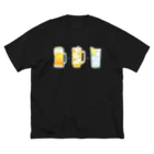 伊藤詩都-いとうしずのビール▶︎ハイボール▶︎レモンサワー Big T-Shirt