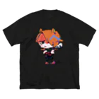 ヤヤチョモランマのダイダイくん ビッグシルエットTシャツ