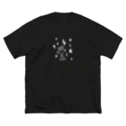 リリコマジュのDANCE with NUMBERS wh ビッグシルエットTシャツ